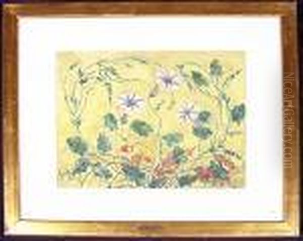 A Group Of Still Lifes With Flowers And Fruit - view 1