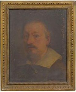 Portrait Of The Artist Francesco Albani (1578-1660), Head Andshoulders