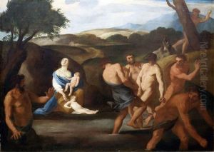 Latona Verwandelt Die Lykischen Bauern In Frosche