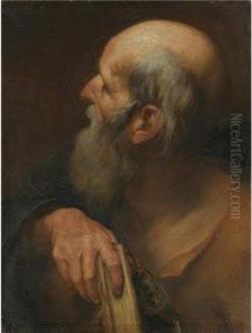 Saint Andrew by Andrea Sacchi