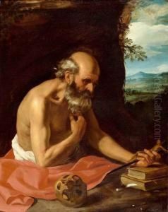 Saint Hieronymus.