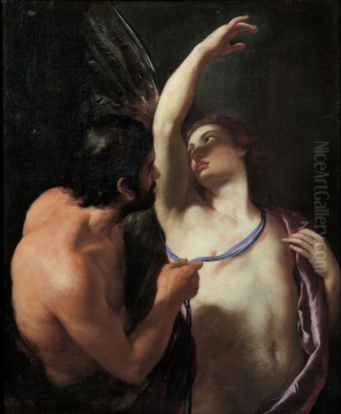 Daedalus And Icarus - view 1