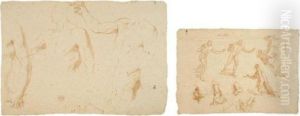 Studies For A Figure Of Apollo