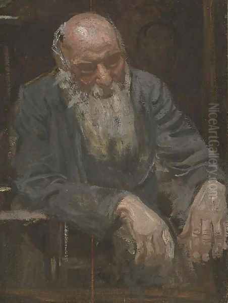 A Study of an Old Man - view 1