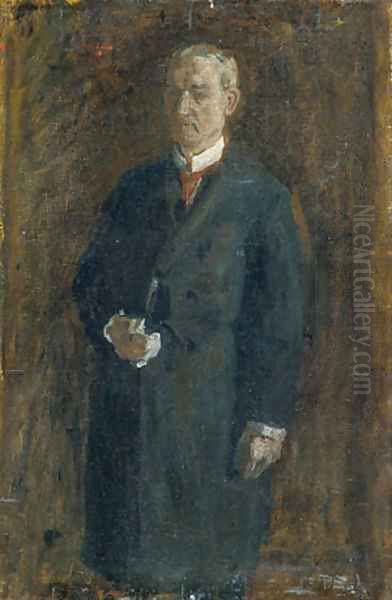 James MacAlister (Sketch) 1895 - view 1
