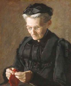 Mrs Mary Arthur 1900 by Thomas Cowperthwait Eakins