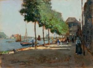 Dordrecht by Giuseppe Sacheri