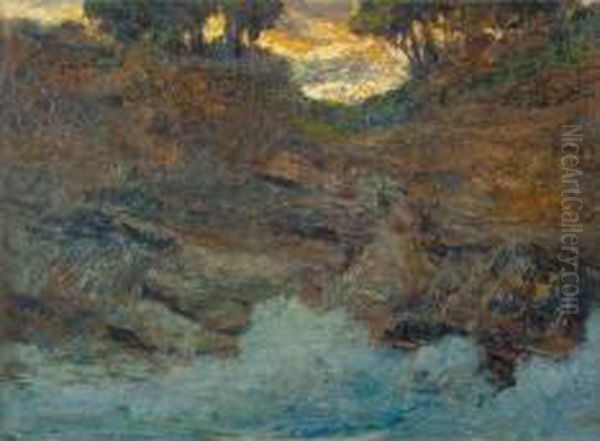 Mareggiata In Liguria - view 1