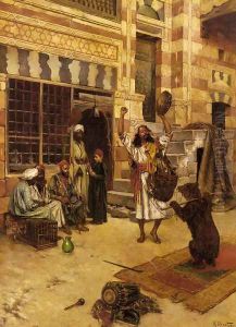 An Afternoon Show by Rudolph Ernst