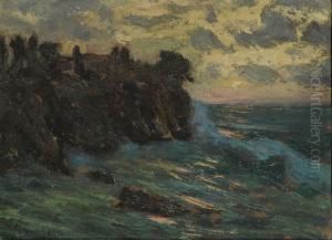 Aurora A Pieve Ligure by Giuseppe Sacheri