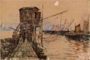 Porto Olandese by Giuseppe Sacheri