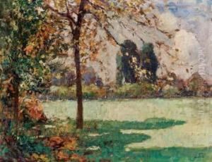 Paesaggio by Giuseppe Sacheri