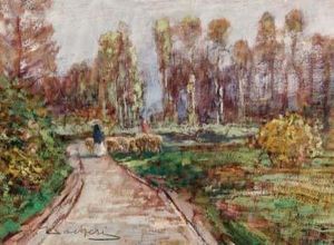 Stradina Di Campagna by Giuseppe Sacheri