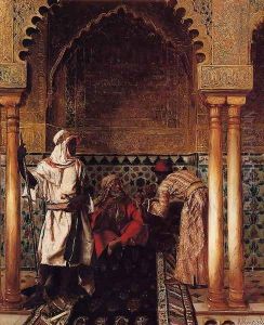 An Arab Sage by Rudolph Ernst