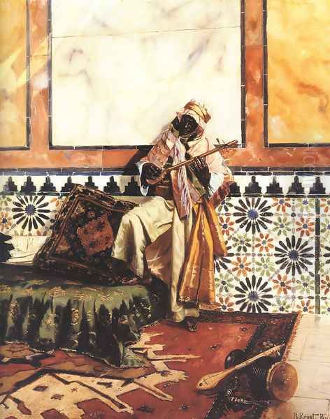 Gnaoua In A North African Interior - view 1