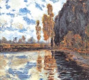 La Rupe Sull""acqua by Giuseppe Sacheri