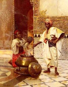 In The Alhambra by Rudolph Ernst