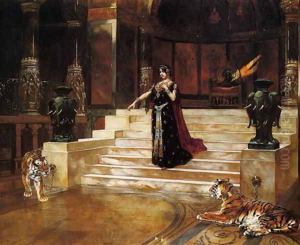 Salome And The Tigers - view 1