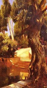 The Staircase Under The Trees