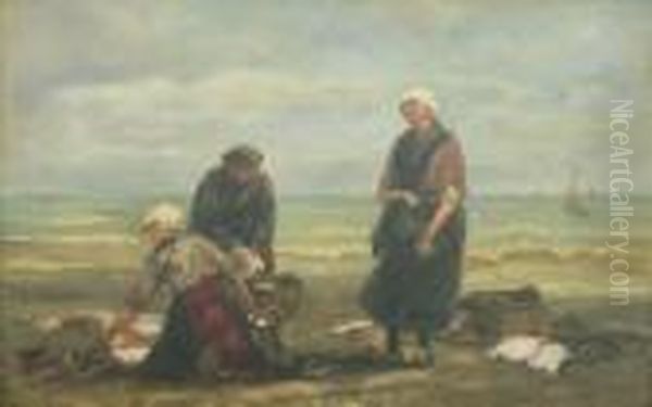 Preparing The Catch - view 1