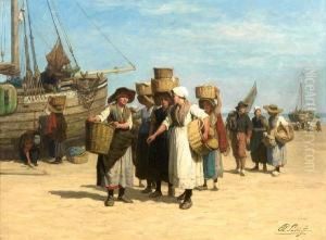 Terugkeer Van De Visafslag