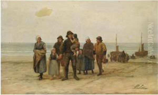 The Return Of The Fishermen - view 1