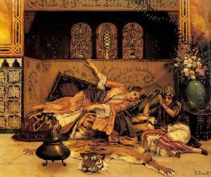 Les Captives (The Captives) by Rudolph Ernst