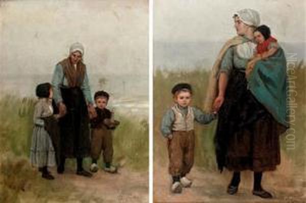 Holding Mothers Hand - view 1