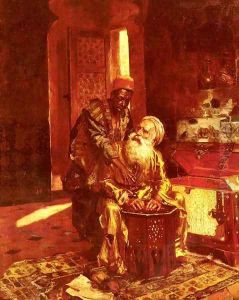 The Money Changer by Rudolph Ernst