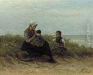 Motherly Love by Philippe Lodowyck Jacob Sadee
