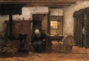 Lighting The Stove