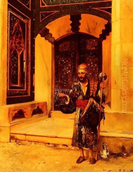 The Beggar - view 1