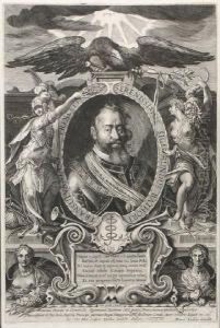 Sigismund Bathory by Aegidius Sadeler or Saedeler