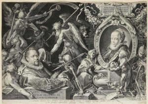Portrait Of Bartolomeus Spranger Portrait Of Bartolomeus Spranger