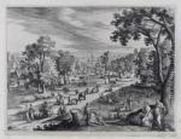 Landschaft Mit Raub Der Europa - view 1