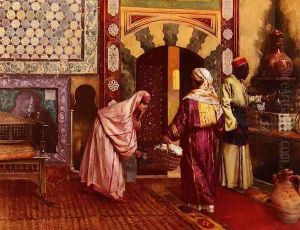The Hammam by Rudolph Ernst