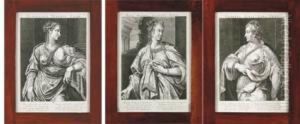 Imperatrici Romane by Aegidius Sadeler or Saedeler