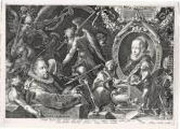 Bartholomaeus Spranger And His Wife Christina Muller (holl.332) - view 1