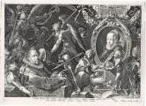 Bartholomaeus Spranger And His Wife Christina Muller (holl.332)