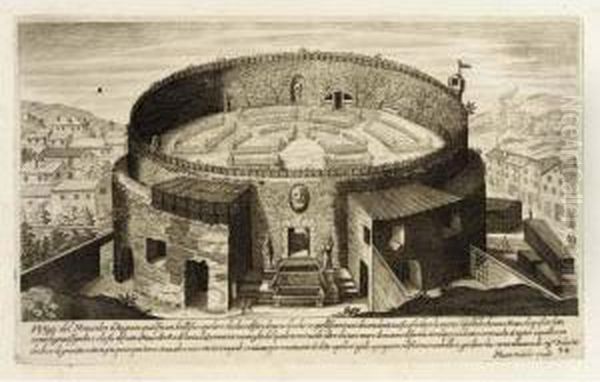 Vestigi Delle Antichita Di Roma, Tivoli, Pozzuolo Et Altri Luochi (holl.151-201 - view 1