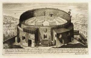 Vestigi Delle Antichita Di Roma, Tivoli, Pozzuolo Et Altri Luochi (holl.151-201 by Aegidius Sadeler or Saedeler