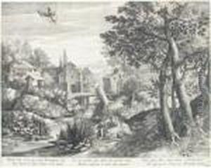 Die Landschaft Mit Dem Ungleichen Paar, Vom Tod Bedroht Die Landschaft Mit Dem Ungleichen Paar, Vom Tod Bedroht