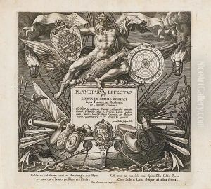 Planetarum Effectus Et Forum In Signis Zodiac(hollstein 517-524)