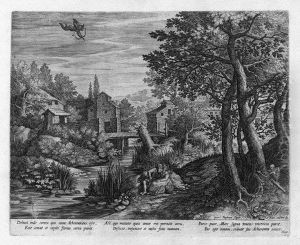 Die Landschaft Mit Dem Ungleichen Paar, Das Vom Tode Bedroht Wird, Nach Die Landschaft Mit Dem Ungleichen Paar, Das Vom Tode Bedroht Wird, Nach