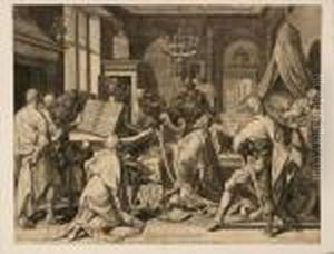 Senza Titolo by Johannes I Sadeler