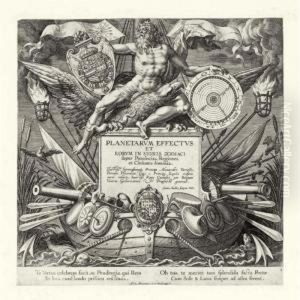 The Seven Planets (hollstein 517-524) by Johannes I Sadeler