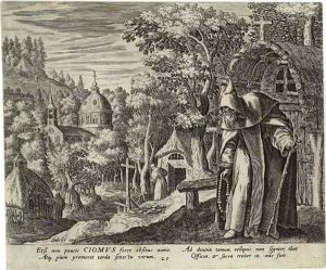 The Four Continents: Europa, Asia, Africa, America by Johannes I Sadeler