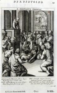 Berthold Von Regensburg by Raphael I Sadeler