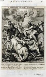 Geroldus by Raphael I Sadeler