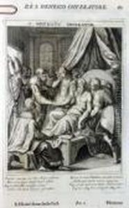 Kaiser Heinrich Ii by Raphael I Sadeler